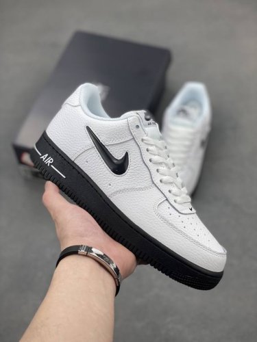 海外限量发售！公司级Nike Air Force 1 '07 Low 空军一号 低帮 运动鞋 休闲鞋 折边针车 工艺难度大 原楦头原纸板 原装鞋盒 定制五金配件