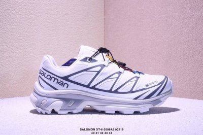 salomon萨洛蒙 Xt-6百搭 防滑耐磨 低帮 户外功能鞋 Xm0506Q219