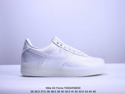 Nike Air Force 1 Low 性价比黑绸 可撕 原楦头原纸板 打造纯正空军版型专注外贸渠道 全掌内置蜂窝气垫 原盒配件 原厂中底钢印、拉帮完美 官方