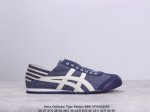 真标带半码asics 亚瑟士 男女鞋真标半码制 日产经典老牌-鬼塚虎 Onitsuka Tiger Mexico 66经典墨西哥系列复古经典百搭板鞋休闲运动鞋慢