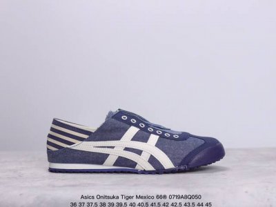 真标带半码asics 亚瑟士 男女鞋真标半码制 日产经典老牌-鬼塚虎 Onitsuka Tiger Mexico 66经典墨西哥系列复古经典百搭板鞋休闲运动鞋慢