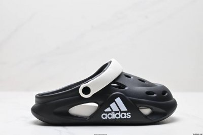 170 阿迪达斯Adidas包头拖厚底增高男士夏防滑洞洞鞋踩屎感防臭耐磨透气沙滩拖鞋 尺码:40 40.5 41 42 42.5 43 44 45 Ld:Dhd