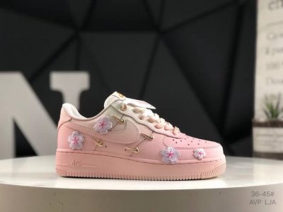 300 nike Air Force 1 Low 空军一号低帮运动休闲板鞋 原楦头原纸板 打造纯正空军版型 专注外贸渠道 全掌内置蜂窝气垫 原盒配件 原厂中底钢