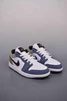 260 Nike Air Force 1 Low 白蓝棕 原楦头原纸板 打造纯正空军版型 专注外贸渠道 全掌内置蜂窝气垫 原盒配件 原厂中底钢印、拉帮完美 官