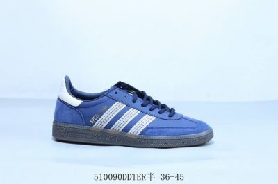 阿迪达斯 生胶 Adidas Spezial 复古休闲板鞋 全鞋采用猪八皮制作 牛筋耐磨大底 承载青春情怀的板鞋 货号 Ig6191 5 90Ddter半 36