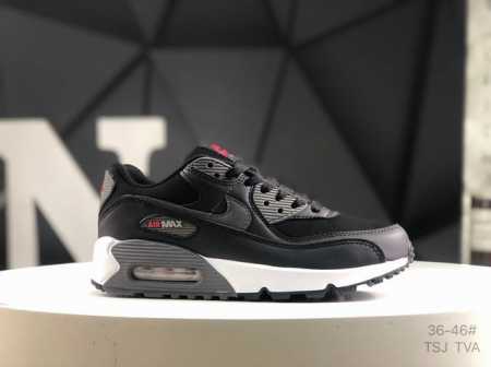耐克 Nike Air Max 90初代系列低帮复古气垫百搭休闲运动慢跑鞋 货号:Dh4095-001 尺码:36 36.5 37.5 38 38.5 39 4 - 点击图像关闭
