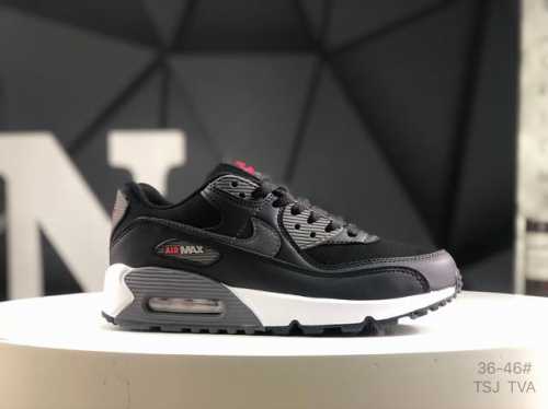 耐克 Nike Air Max 90初代系列低帮复古气垫百搭休闲运动慢跑鞋 货号:Dh4095-001 尺码:36 36.5 37.5 38 38.5 39 4