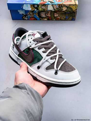 340 Nike Dunk Sb Low耐克 低帮滑板鞋 纯原生产线！头层带芯片！打造市面Dunk Sb系列标杆！ 全套原厂纸板，原楦头，唯一越南进口贝利皮！一