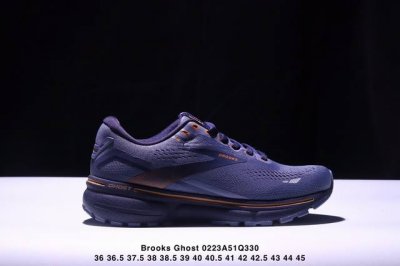 公司级Brooks Ghost 15 布鲁克斯减震耐磨训练女子防滑跑步运动鞋 款跑鞋以其卓越的缓震性能和舒适度备受青睐，采用了Biomogo Dna自适应缓震中
