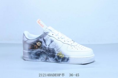 耐克 Nike Air Force 1 Af1耐克 低帮 空军一号休闲板鞋 哪吒 212140Adeop半 36-45