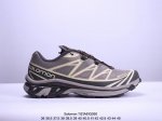 公司级salomon Xa Pro Xt-6 Ft萨洛蒙户外越野跑鞋 鞋面采用sensifit贴合技术 全方位贴合包裹脚型 鞋跟部鞋底牵引设计 提供强大的抓地性
