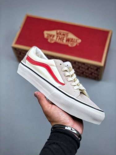 Vans 范斯 Sk8-Low 经典款 低帮 黑白 休闲板鞋帆布鞋 Vn0A4Uuk6Bt 工艺 硫化1:1 重量1:1 真标 原钢印 材质标 鞋型标 合格证