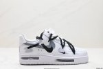 公司级nike Air Force 1‘07 原楦头原纸板 打造纯正低帮空军版型 专注外贸渠道 全掌内置蜂窝气垫 原盒配件 原厂中底钢印、拉帮完美 官方货号:D