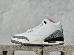 Gx 放店私 Air Jordan Aj3 Retro 白水泥dn3707-100 目前市场最推荐的产品 市场唯一正确批次 亲自操刀耗时半年巨作 超合理的单价