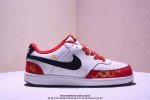 海外爆款 Zp订单 Nike Ebernon Low prm 小空军低帮百搭透气休闲运动板鞋 独家头层版本 原数据独家私模大底 纯正版型 清洁度完美 货号：Fd