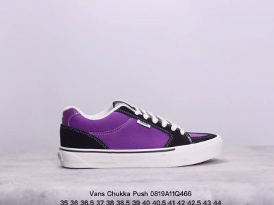vans Chukka Push 防滑耐磨 低帮 板鞋 男女同款 尺码：35 36 36.5 37 38 38.5 39 40 40.5 41 42 42.5
