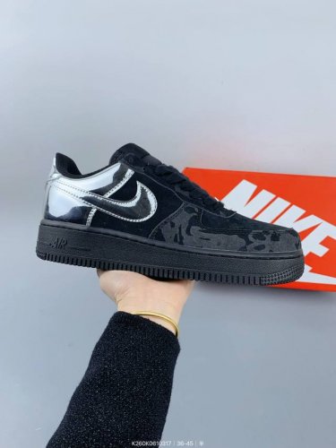 ：140 耐克Nike Air Force 1 Low "07 空军一号经典低帮百搭休闲运动板鞋 size：如图 编码：K260K0610317