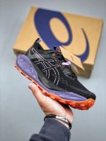 Asics Gel-Trabuco 13 亚瑟士复古透气休闲鞋缓震男子耐磨跑步鞋 1011B97 03 #鞋面采用无缝线鞋面 贴合脚型 穿着舒适 中底 环绕式G