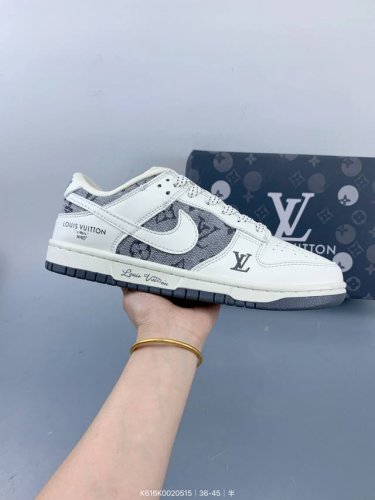 nk Sb Dunk Low 周年高端定制 低帮休闲板鞋 高端定制鞋盒 大厂纯原品质出货 超高清洁度 皮料切割干净无任何毛边 细节完美 Size：如图 编码：K