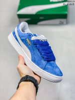 公司级puma Suede Xl复古单品 彪马 防滑耐磨低帮德训板鞋 货号:395205 01 尺码:35.5 36 37 37.5 38 38.5 39 40