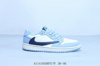 乔丹Air Jordan 1 Low Aj1 乔1低帮复古文化休闲运动篮球鞋 倒勾 货号 Dm7866-600 411410Adryu半 36-46