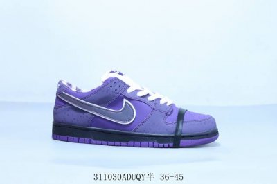 130 耐克 Nike Sb Dunk Low Pro 复古低帮 休闲运动滑板板鞋 紫龙虾 货号 Bv1310-555 311030Aduqy半 36-45