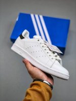 adidas Originals Stan Smith 史密斯 复古时尚舒适运动休闲板鞋 M20323尺码：36-45半