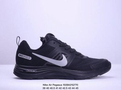 真标耐克Nike Air Pegasus +30X登月系列缓震轻便休闲运动跑步鞋 货号:803268-001 尺码:36-45 XM1028Q770