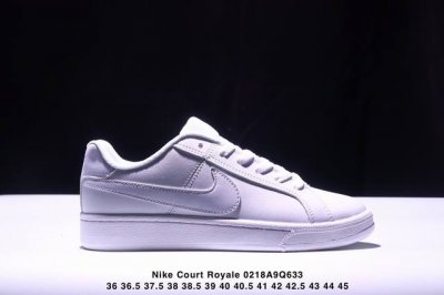 耐克 Nike Court Royale Ac 春季新款低帮小白鞋Sb滑板鞋休闲板鞋 尺码：36～45带半码 Xm0218Q750
