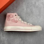 本地180 核心私 匡威Converse Chuck 70S 春季新款樱花刺绣系列高帮休闲板鞋 匡威Chuck 70S春季新款樱花刺绣系列匡威你这次真的美到犯规