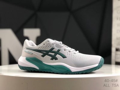 亚瑟士 Asics Gel-Challenger 亚瑟士 舒适 防滑耐磨 低帮 网球鞋 货号:1041A510-006 尺码:40 40.5 41.5 42 4