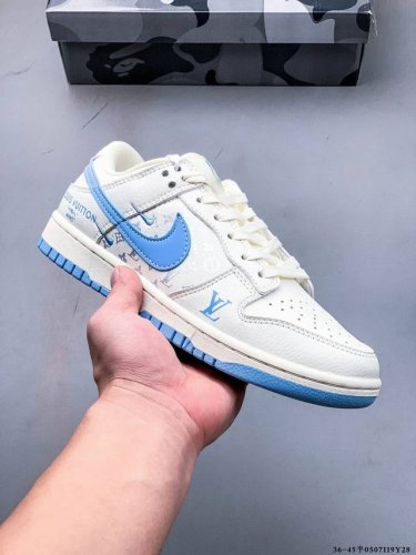 集图 公司级！耐克Nike Sb Dunk Low Pro经典百搭休闲滑板鞋 0507119Y28