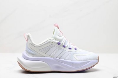 公司级Alphabounce Beyond运动鞋缓震透气轻质休闲跑步鞋 高弹马牌鲨鱼鳃纹大底运动鞋 货号:Hp6 尺码:36-40 Id:Jkd538-Zz D