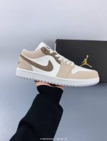 耐克Nike Air Jordan 1 Low Aj1乔丹一代低帮经典复古文化休闲运动篮球鞋 Size：如图 编码：K146K0610227
