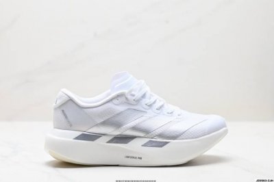 公司级Adidas Adizero Evo Sl 舒适百搭防滑耐磨 低帮 休闲跑步鞋 货号:Jp6247 尺码:36 36.5 37 38 38.5 39 40
