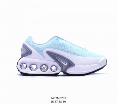 耐克nike Air Max Dn 耐克2024全新气垫跑鞋 #全新鞋款在同侧采用了四个圆柱仓式的设计 不仅有防滑耐磨性功能 还搭配了周围一圈柔软的泡棉材质 提