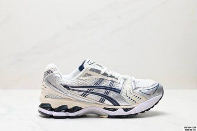 公司级Asics Gel-Kayano 亚瑟士运动休闲透气专业跑鞋 采用工程弹性双层再生针织密度鞋面材质 后跟3D可视Gel缓震乳胶物料 升级Ff Blast