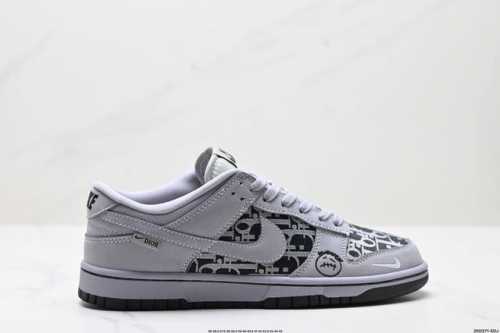 公司级Nk Dunk Low Retro “Diy高端定制” 低帮休闲运动板鞋 原装头层材料 用料绝不含糊 独家版型蒸餾加工帶來的是更好的视觉和脚感体验 清洁度