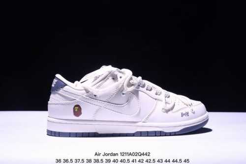 海外爆款限量发售！公司级 Travis Scott X Fragment Design X Jordan Air Jordan 1 Low Og Sp Lv联名