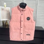 顶级版本，随意对比』 Canada Goose｜加拿大鹅 Freestyle Crew经典款羽绒马甲 颜色：粉色 尺码：Xs，S，M，L，Xl，Xxl 无论是远