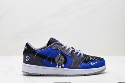 真标Nike Air Jordan 1 Low Aj1乔1低帮休闲板鞋 同步官方配色 官方货号:553560-616 Size:36 36.5 37.5 38