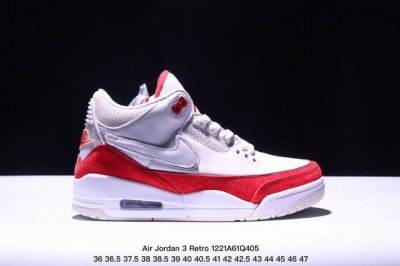 公司级air Jordan 3 Retro 迈克尔 乔丹aj3代中帮复古休闲运动文化篮球鞋 货号:Dx6660-900 尺码:36 36.5 37.5 38 3