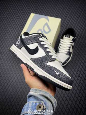 Nk Sb Dunk Low 闪电联名 暗纹黑勾 周年高端定制 低帮休闲板鞋 #定制鞋盒 大厂纯原品质出货 超高清洁度 皮料切割干净无任何毛边 细节完美 货号： - 点击图像关闭