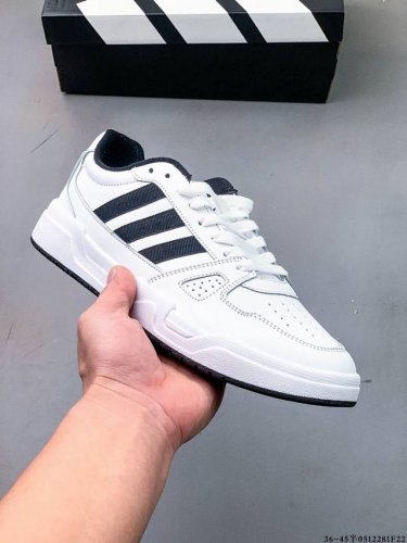 阿迪达斯Adidas Lite Baller 新款低帮运动休闲鞋 0512281F22