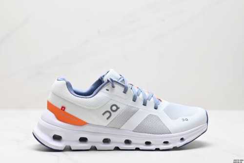 公司级on Cloudrunner 昂跑 户外街头机能风新兴品牌轻便中帮跑步鞋 首发实拍鞋款以网球为灵感的运动休闲鞋，大胆的复古外观与革新科技融合，助力运动生活