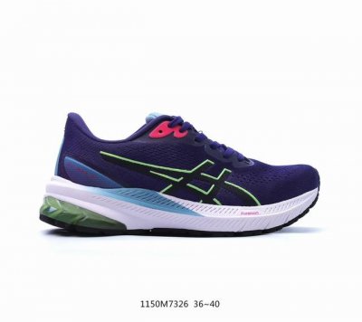 亚瑟士 Asics 男鞋gt-1000 12 运动休闲跑步鞋 时尚经典 缓震舒适 彩色 透气防滑耐磨 休闲百搭 2024夏季新款训练鞋 马拉松跑鞋黑武士款采用网
