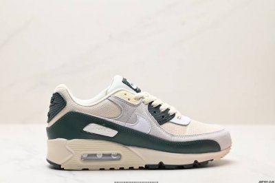 真标Nike Air Max 90 初代复古气垫百搭休闲运动慢跑鞋复古小气垫史上第一双可视气垫跑鞋 凭借着 Air Max 气垫带来的舒适脚感和鞋面面料上的不断