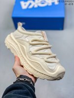 李现同款 Hoka One One男女冬季运动休闲舒缓鞋ora Primo复古 尺码：37-47半 编码：11Jld302A26