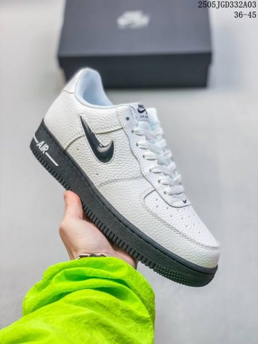 公司级带半码 海外限量发售！公司级Nike Air Force 1 '07 Low 空军一号 低帮 运动鞋 休闲鞋 折边针车 工艺难度大 原楦头原纸板 原装鞋盒