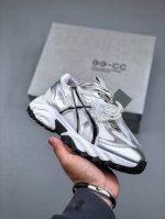 新货2025赵露思，新晋潮流鞋靴品牌Gg-Cc雷丝珍珠链休闲运动鞋系列 #广东大厂出品 完美细节 Ggcc 25Ss春夏爆款 大长腿 时髦Look轻松定格 不费